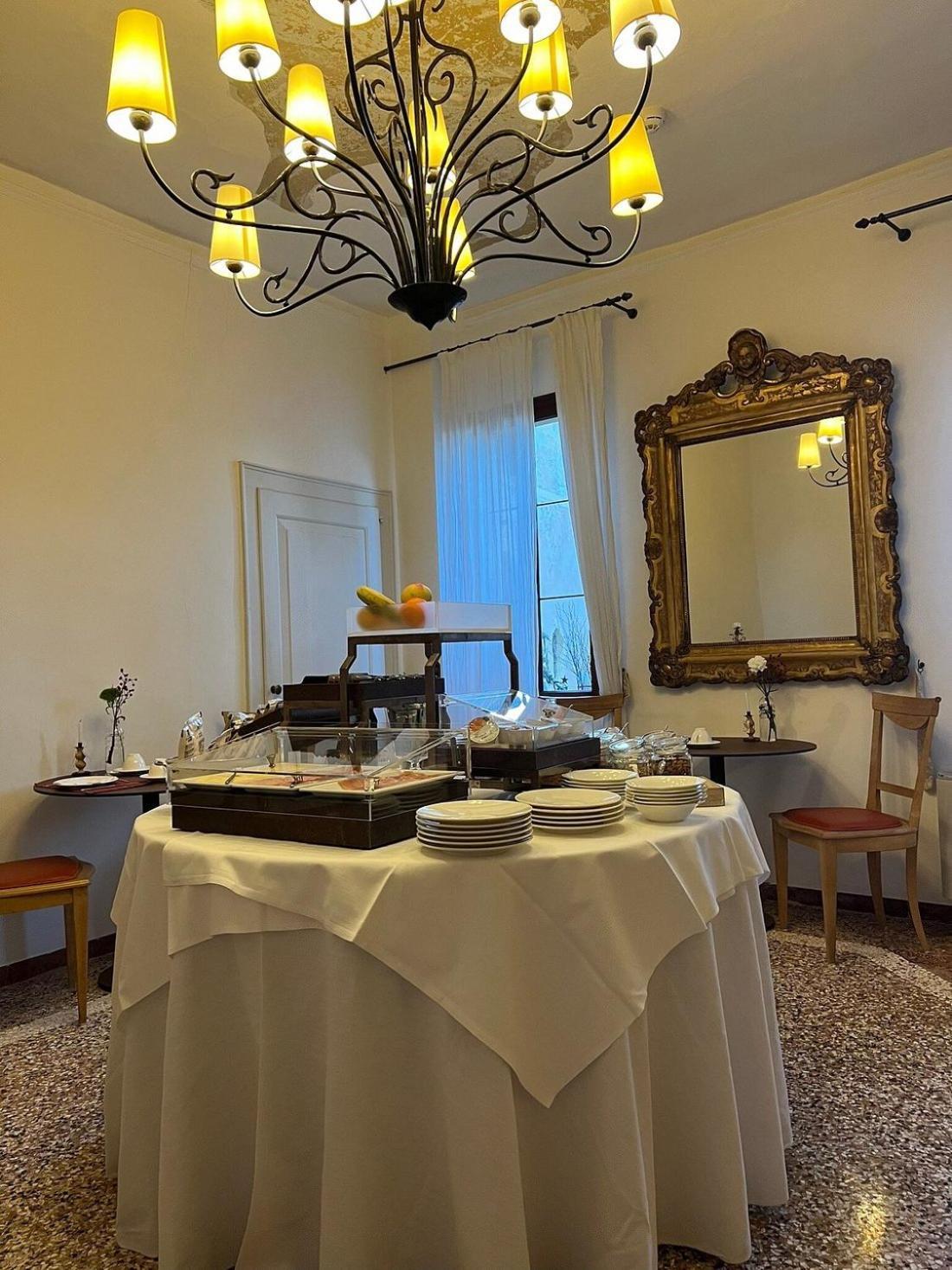 Hotel Donna Lucia Ponzano Veneto Exterior foto